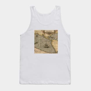 Vintage maps Tank Top